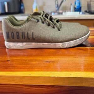 NOBULL Men's Khaki Athletic Shoes closet1